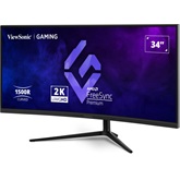 ViewSonic 34" VX3418C-2K FreeSync Premium, UWQHD - 1500R - VA - 180Hz