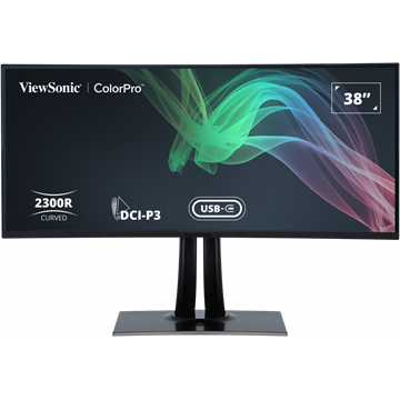 ViewSonic 38" VP3881A 3840x1600 USB-C 60Hz - 2300R - IPS