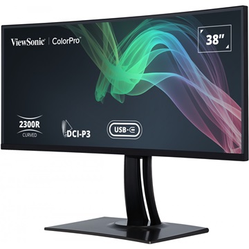 ViewSonic 38" VP3881A 3840x1600 USB-C 60Hz - 2300R - IPS