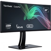 ViewSonic 38" VP3881A 3840x1600 USB-C 60Hz - 2300R - IPS