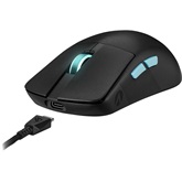 ASUS ROG Harpe Ace Aim Lab Edition vezeték nélküli egér - Fekete