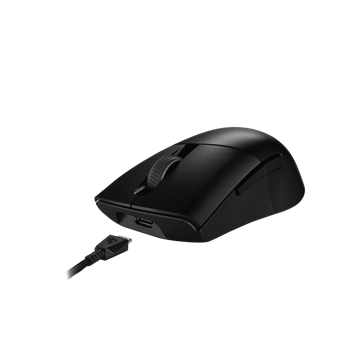 ASUS ROG Keris Wireless AimPoint vezeték nélküli egér - Fekete