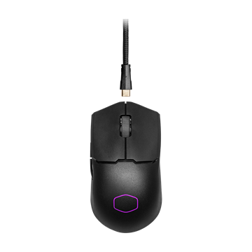 Cooler Master MM712 Hybrid Mouse - Gaming egér - Fekete - MM-712-KKOH1