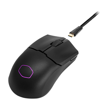 Cooler Master MM712 Hybrid Mouse - Gaming egér - Fekete - MM-712-KKOH1