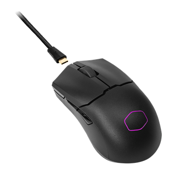 Cooler Master MM712 Hybrid Mouse - Gaming egér - Fekete - MM-712-KKOH1