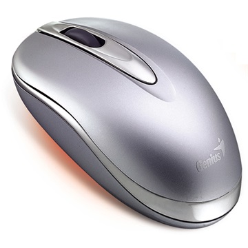 Mouse Genius NetScroll Traveler Mini Optical USB Silver