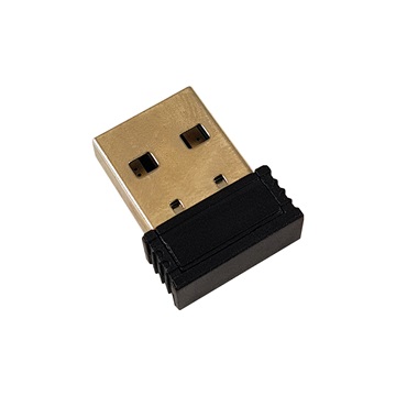 LC Power LC-M720BW - Fekete