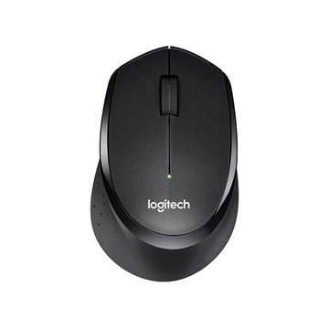 Logitech B330 Silent Plus - Fekete