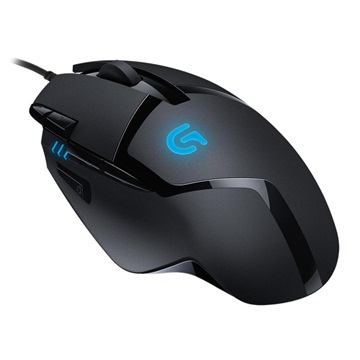 Logitech G402 Hyperion Fury Gamer - Fekete