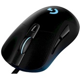 Logitech G403 HERO Gaming - Fekete