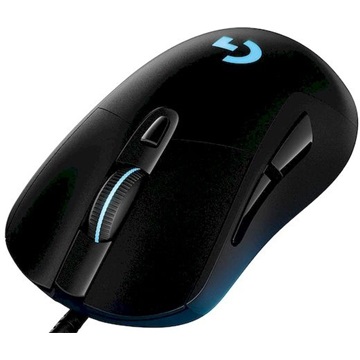 Logitech G403 HERO Gaming - Fekete