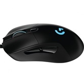 Logitech G403 HERO Gaming - Fekete