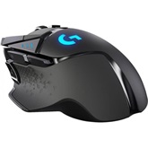 Logitech G502 Lightspeed Gamer egér - Fekete