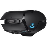 Logitech G502 Lightspeed Gamer egér - Fekete