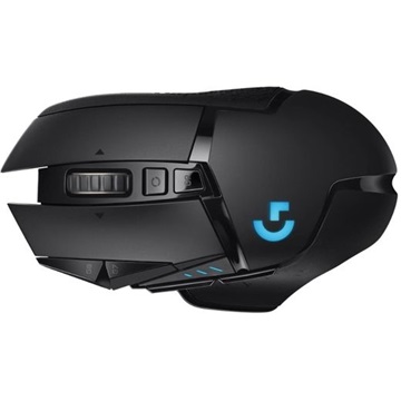 Logitech G502 Lightspeed Gamer egér - Fekete