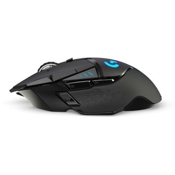 Logitech G502 Lightspeed Gamer egér - Fekete