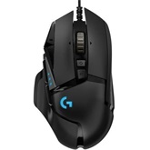 Logitech G502 Hero Gamer egér - Fekete