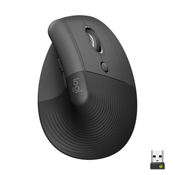 Logitech Lift Vertical Ergonomic - Graphite