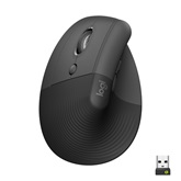 Logitech Lift Vertical Ergonomic - Left - Graphite