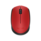 Logitech M171 - Piros