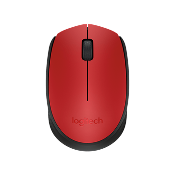 Logitech M171 - Piros