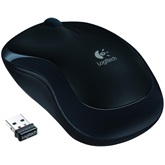 Mouse Logitech M175 Wireless Mouse Black - Bontott/karcos/javított/hiányos