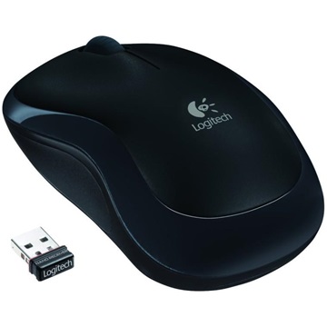 Mouse Logitech M175 Wireless Mouse Black - Bontott/karcos/javított/hiányos