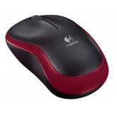 Logitech M185 - Piros