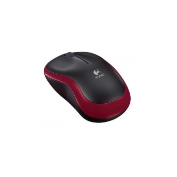 Logitech M185 - Piros