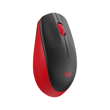 Logitech M190 - Piros