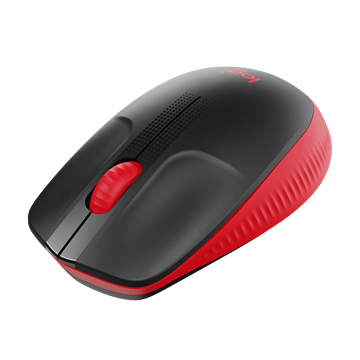 Logitech M190 - Piros