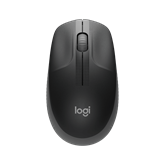 Logitech M190 - Szénfekete