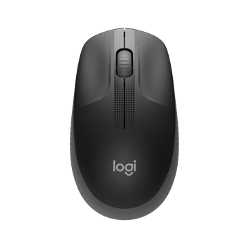 Logitech M190 - Szénfekete