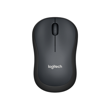 Logitech M220 Silent - Fekete