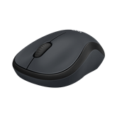 Logitech M220 Silent - Fekete