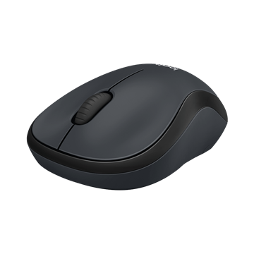 Logitech M220 Silent - Fekete