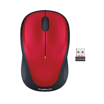 Logitech M235 - Piros