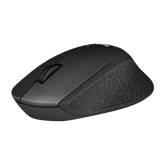 Logitech M330 Silent Plus - Fekete