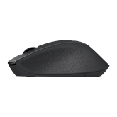 Logitech M330 Silent Plus - Fekete