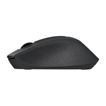 Logitech M330 Silent Plus - Fekete