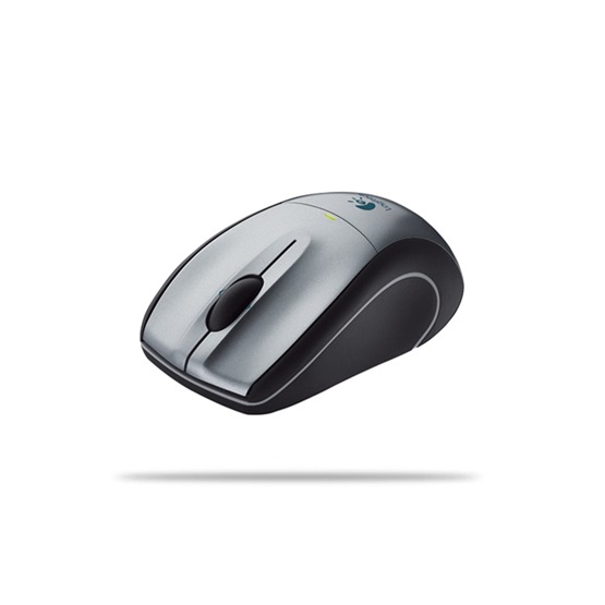 Mouse Logitech M505 Cordless Laser Light Silver Unifying receiver