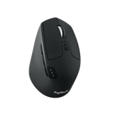 Logitech M720 Triathlon - Fekete