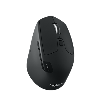 Logitech M720 Triathlon - Fekete