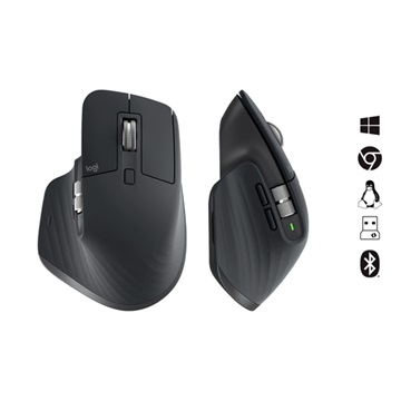 Logitech MX Master 3S - Graphite