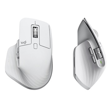 Logitech MX Master 3S - Pale Gray