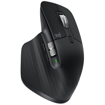 Logitech MX Master 3 - Fekete