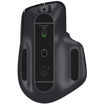 Logitech MX Master 3 - Fekete