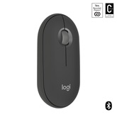 Logitech PEBBLE MOUSE 2 M350S - Black