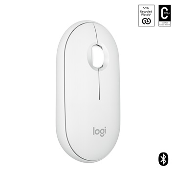 Logitech PEBBLE MOUSE 2 M350S - White