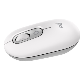  Logitech POP Mouse Piszkosfehér